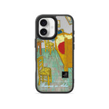 Bedroom in Arles - Flex Mirror iPhone Case