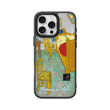 Bedroom in Arles - Flex Mirror iPhone Case