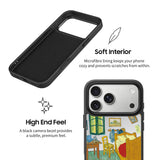Bedroom in Arles - Flex Mirror iPhone Case