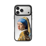Girl with a Pearl Earring - Flex Mirror iPhone Case