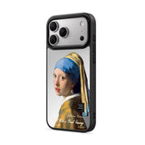Girl with a Pearl Earring - Flex Mirror iPhone Case