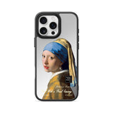 Girl with a Pearl Earring - Flex Mirror iPhone Case