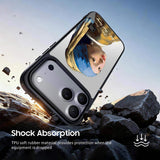 Girl with a Pearl Earring - Flex Mirror iPhone Case