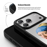 Girl with a Pearl Earring - Flex Mirror iPhone Case