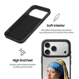Girl with a Pearl Earring - Flex Mirror iPhone Case