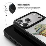 Self-Portrait with Grey Felt Hat - Flex Mirror iPhone Case