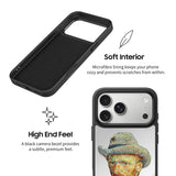 Self-Portrait with Grey Felt Hat - Flex Mirror iPhone Case