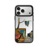 The Persistence of Memory - Flex Mirror iPhone Case