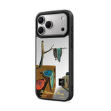 The Persistence of Memory - Flex Mirror iPhone Case