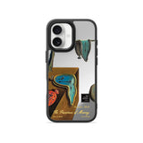 The Persistence of Memory - Flex Mirror iPhone Case
