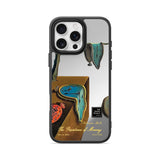 The Persistence of Memory - Flex Mirror iPhone Case