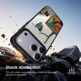 The Persistence of Memory - Flex Mirror iPhone Case