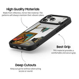 The Persistence of Memory - Flex Mirror iPhone Case