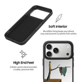 The Persistence of Memory - Flex Mirror iPhone Case