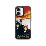 Anxiety - Flex Mirror iPhone Case
