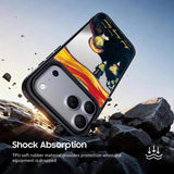 Anxiety - Flex Mirror iPhone Case