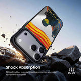 Despair - Flex Mirror iPhone Case