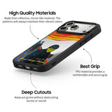 Despair - Flex Mirror iPhone Case
