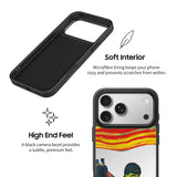 Despair - Flex Mirror iPhone Case