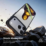 Mona Lisa - Flex Mirror iPhone Case