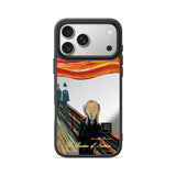 The Scream - Flex Mirror iPhone Case