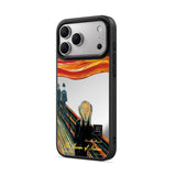 The Scream - Flex Mirror iPhone Case