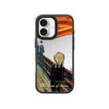 The Scream - Flex Mirror iPhone Case