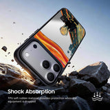 The Scream - Flex Mirror iPhone Case