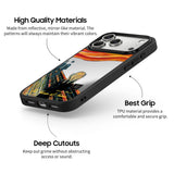 The Scream - Flex Mirror iPhone Case