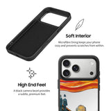 The Scream - Flex Mirror iPhone Case