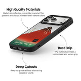 South Wind, Clear Sky - Flex Mirror iPhone Case