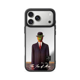 The Son of Man - Flex Mirror iPhone Case