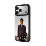 The Son of Man - Flex Mirror iPhone Case