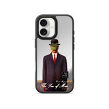 The Son of Man - Flex Mirror iPhone Case