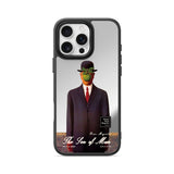 The Son of Man - Flex Mirror iPhone Case