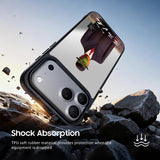 The Son of Man - Flex Mirror iPhone Case