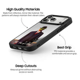 The Son of Man - Flex Mirror iPhone Case