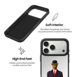 The Son of Man - Flex Mirror iPhone Case
