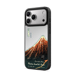 Rainstorm Beneath the Summit - Flex Mirror iPhone Case