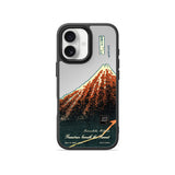 Rainstorm Beneath the Summit - Flex Mirror iPhone Case