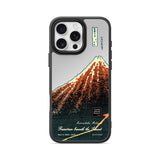 Rainstorm Beneath the Summit - Flex Mirror iPhone Case