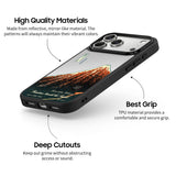 Rainstorm Beneath the Summit - Flex Mirror iPhone Case