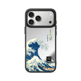 The Great Wave off Kanagawa - Flex Mirror iPhone Case