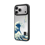 The Great Wave off Kanagawa - Flex Mirror iPhone Case