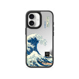 The Great Wave off Kanagawa - Flex Mirror iPhone Case