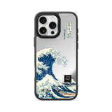 The Great Wave off Kanagawa - Flex Mirror iPhone Case