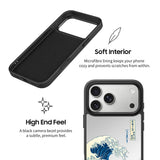 The Great Wave off Kanagawa - Flex Mirror iPhone Case