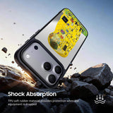 The Kiss - Flex Mirror iPhone Case