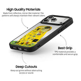 The Kiss - Flex Mirror iPhone Case