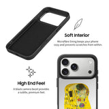The Kiss - Flex Mirror iPhone Case